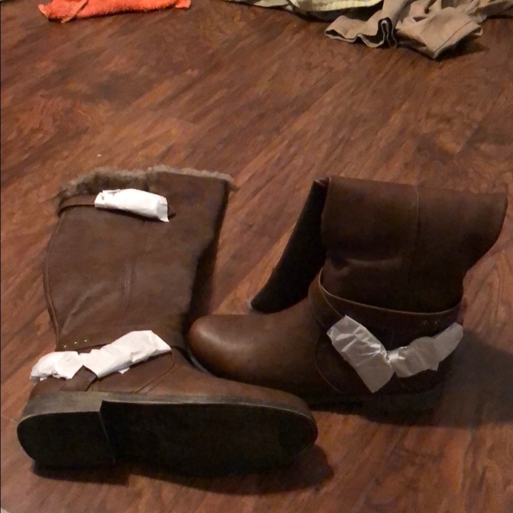 Just fab boots never worn